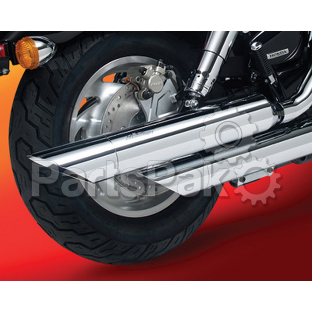 National Cycle N41422; Peacemakers Exhaust Fits Harley Davidson Dyna
