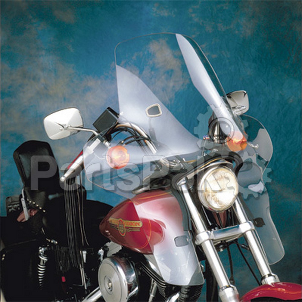 National Cycle N8513; Plexifairing 3 Clr Kit Fits Harley Davidson