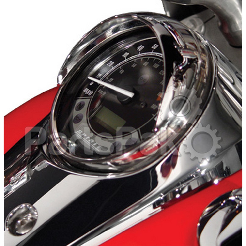 National Cycle N7801; Speedometer Cowl, Glare Stopper Fits Honda VTX 1300C,R,S