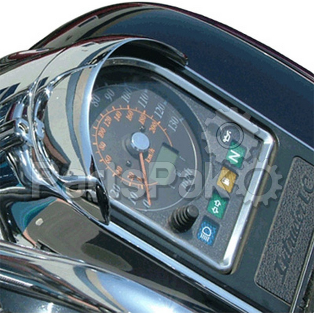 National Cycle N7820; Speedometer Cowl, Glare Stopper Fits Suzuki VL1500LC