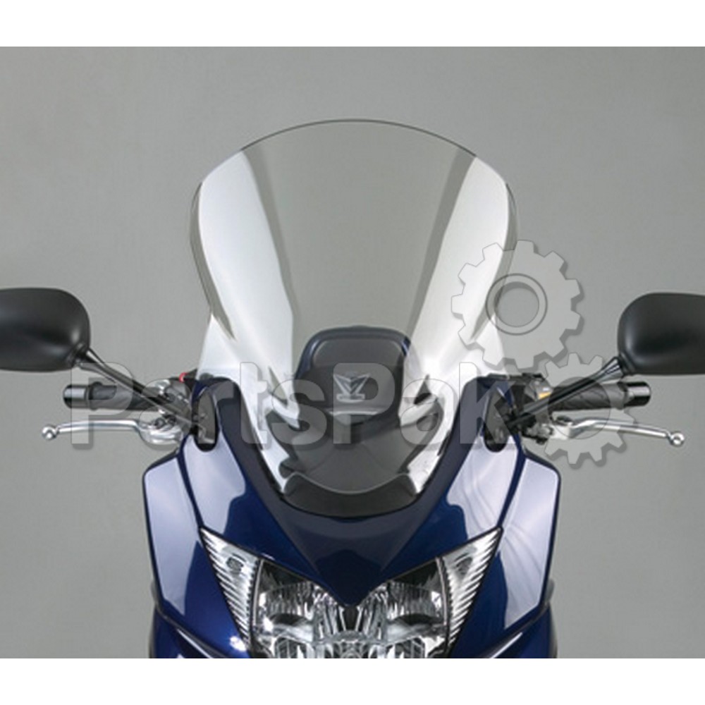 National Cycle N20201; VStream Windshield, Polycarbonate, FMR Coat, Mid Size, Fits Suzuki Bandit 1250