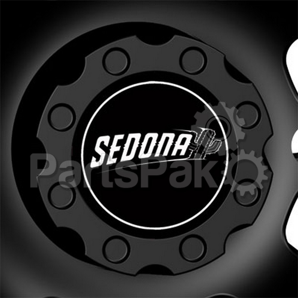 Sedona CP-A8-110B-S; Wheel Cap Black Fits All Spyder & Badlands
