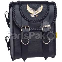 Dowco SBB411-5; Sissy Bar Bag Black Magic Will