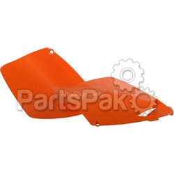 Polisport 8600300003; (Pair) Side Plates Ktm Orange; 2-WPS-64-6037