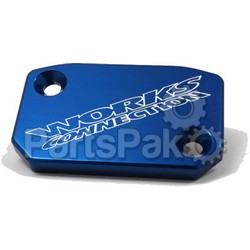 Works Connection 21-070; Brembo Clutch Cover (Blue)