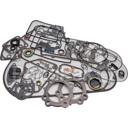 Cometic C9517F; 10-Pack Shifter Cover Gasket Fits Harley Davidson E Vo / Twin Cam; 2-WPS-68-9517F