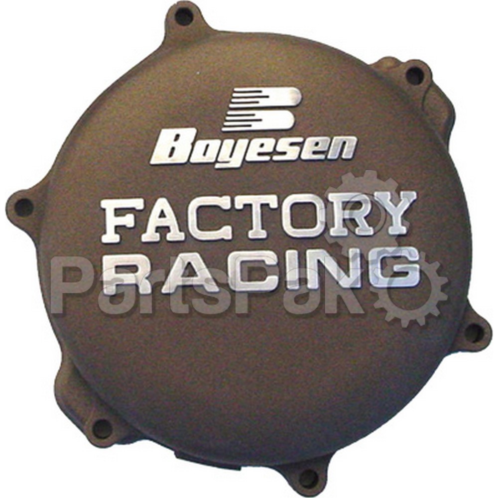 Boyesen CC-44AM; Factory Racing Clutch Cover Magnesium