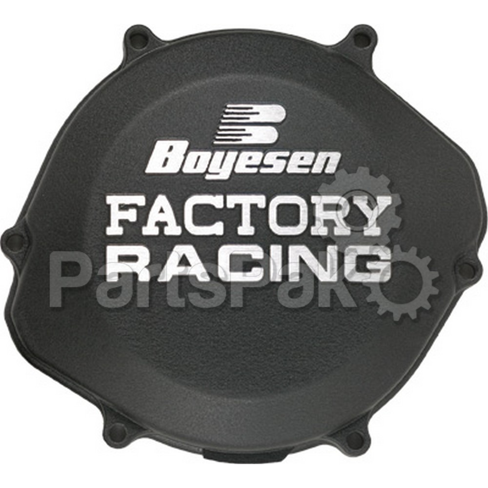 Boyesen CC-45B; Factory Racing Clutch Cover Black