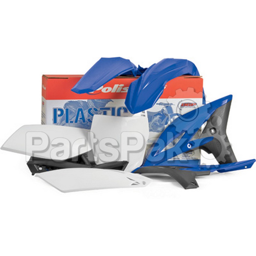 Polisport 90274; Plastic Body Kit Blue / White
