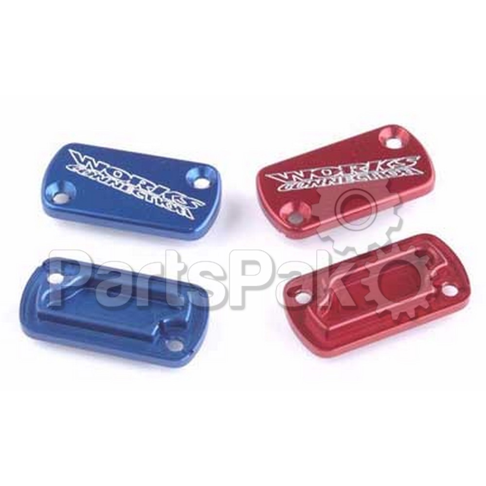 Works Connection 21-036; Billet Front Brake Cover Red 07 Yz250F