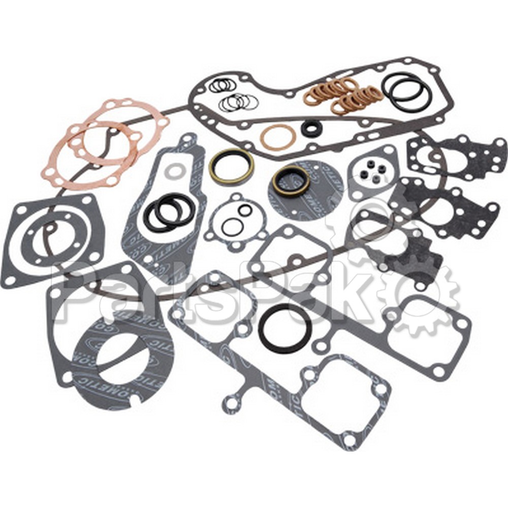 Cometic C9317F5; 5-Pack Primary Cover Gasket Fits Harley Davidson Ironhead Sportster