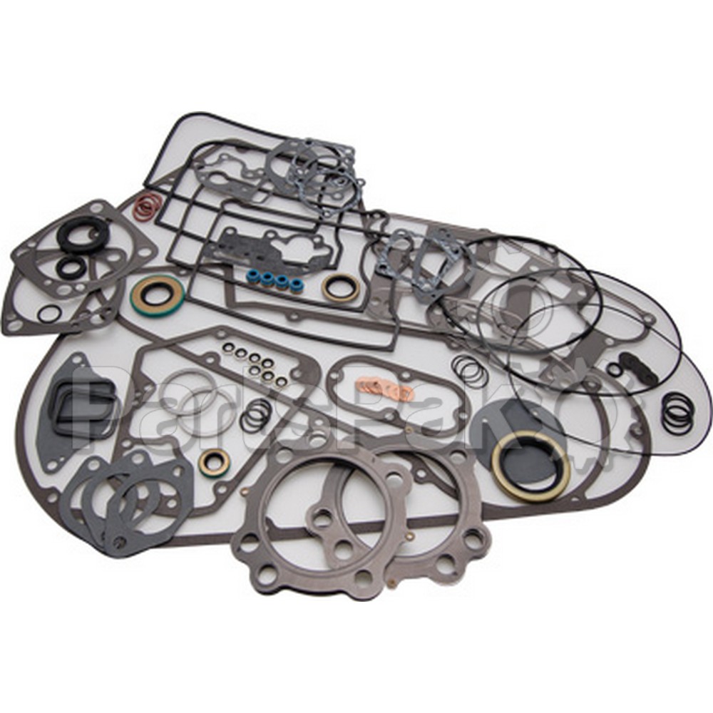 Cometic C9499F; 10-Pack Trans Top Cover Gasket Fits Harley Davidson Evo / Twin Cam