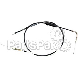 Motion Pro 10-0091; Black Vinyl Throttle Cable; 2-WPS-70-0091