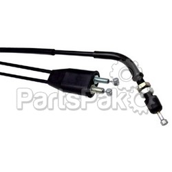 Motion Pro 10-0122; Black Vinyl Throttle Push-Pull Cable Set