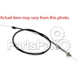 Motion Pro 01-0255; Black Vinyl Throttle Cable; 2-WPS-70-1255