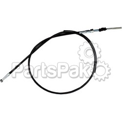 Motion Pro 02-0015; Black Vinyl Rear Brake Cable