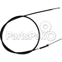 Motion Pro 02-0024; Black Vinyl Rear Brake Cable; 2-WPS-70-2024