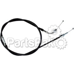 Motion Pro 02-0032; Black Vinyl Throttle Pull Cable; 2-WPS-70-2032