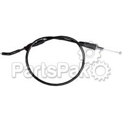 Motion Pro 02-0411; Black Vinyl Throttle Cable; 2-WPS-70-20411
