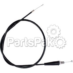 Motion Pro 02-0054; Black Vinyl Throttle Cable; 2-WPS-70-2054