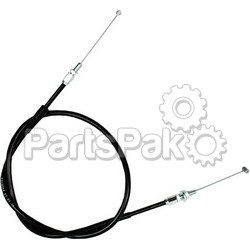 Motion Pro 02-0068; Black Vinyl Throttle Pull Cable; 2-WPS-70-2068