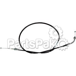 Motion Pro 02-0098; Black Vinyl Throttle Pull Cable; 2-WPS-70-2098