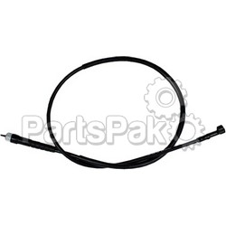Motion Pro 02-0112; Black Vinyl Speedo Cable