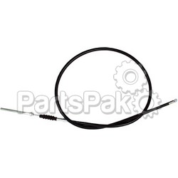 Motion Pro 02-0134; Black Vinyl Front Brake Cable