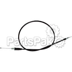 Motion Pro 02-0136; Black Vinyl Throttle Cable; 2-WPS-70-2136