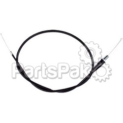 Motion Pro 02-0138; Black Vinyl Throttle Cable; 2-WPS-70-2138