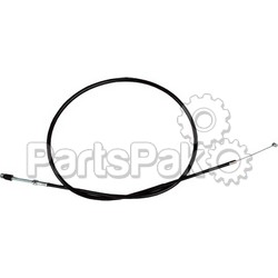 Motion Pro 02-0140; Black Vinyl Front Brake Cable; 2-WPS-70-2140
