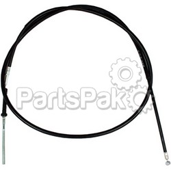 Motion Pro 02-0141; Black Vinyl Rear Hand Brake Cable; 2-WPS-70-2141