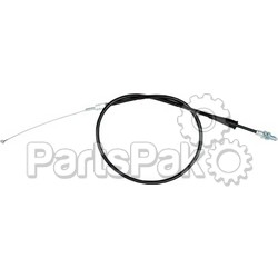 Motion Pro 02-0221; Black Vinyl Throttle Pull Cable; 2-WPS-70-2221