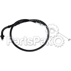 Motion Pro 02-0232; Black Vinyl Throttle Pull Cable; 2-WPS-70-2232