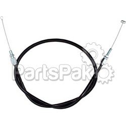 Motion Pro 02-0278; Black Vinyl Throttle Pull Cable; 2-WPS-70-2278