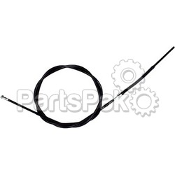 Motion Pro 02-0287; Black Vinyl Rear Hand Brake Cable; 2-WPS-70-2287