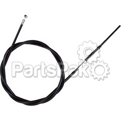 Motion Pro 02-0288; Black Vinyl Rear Hand Brake Cable