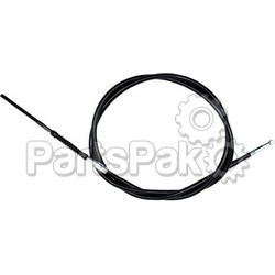 Motion Pro 02-0356; Black Vinyl Rear Hand Brake Cable; 2-WPS-70-2356