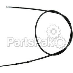 Motion Pro 02-0385; Black Vinyl Rear Hand Brake Cable