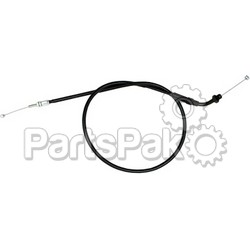 Motion Pro 02-0441; Black Vinyl Throttle Pull Cable; 2-WPS-70-2441
