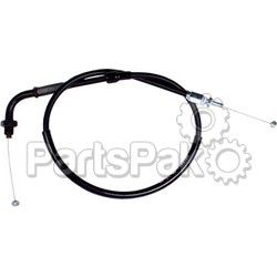 Motion Pro 02-0443; Black Vinyl Throttle Pull Cable; 2-WPS-70-2443