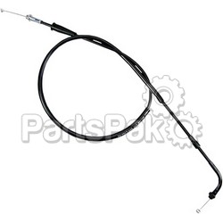 Motion Pro 02-0517; Black Vinyl Throttle Cable; 2-WPS-70-2517