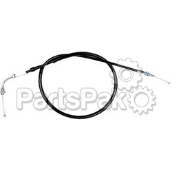 Motion Pro 02-0525; Black Vinyl Throttle Pull Cable; 2-WPS-70-2525