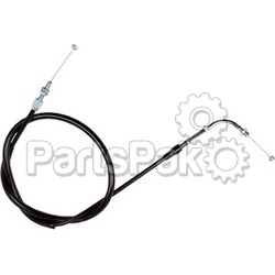 Motion Pro 02-0541; Black Vinyl Throttle Pull Cable; 2-WPS-70-2541