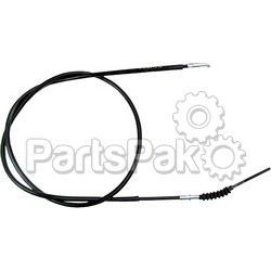 Motion Pro 02-0559; Black Vinyl Rear Hand Brake Cable; 2-WPS-70-2559
