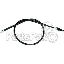 Motion Pro 03-0017; Black Vinyl Speedo Cable; 2-WPS-70-3017
