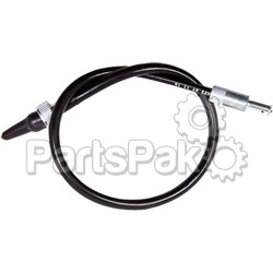 Motion Pro 03-0022; Black Vinyl Tachometer Cable; 2-WPS-70-3022