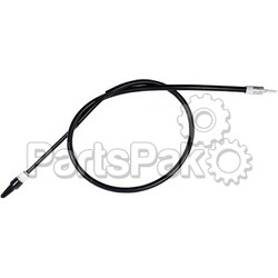 Motion Pro 03-0122; Black Vinyl Speedo Cable; 2-WPS-70-3122