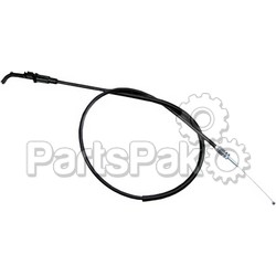Motion Pro 03-0166; Black Vinyl Throttle Pull Cable; 2-WPS-70-3166