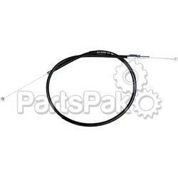 Motion Pro 03-0180; Black Vinyl Throttle Push Cable; 2-WPS-70-3180